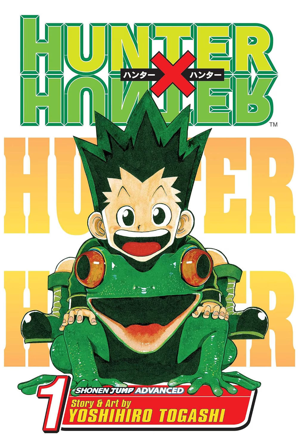 Hunter x Hunter, Vol. 1 (Reprinted)