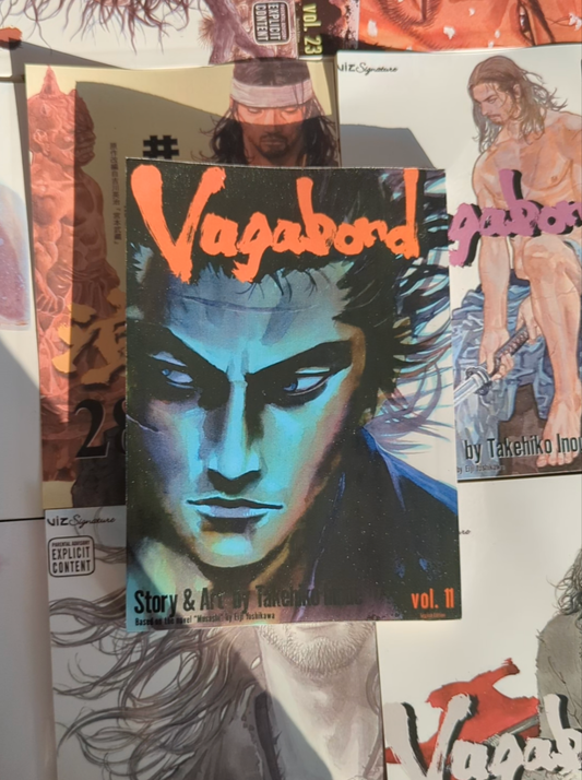 Vagabond, vol 11 (Reprinted)