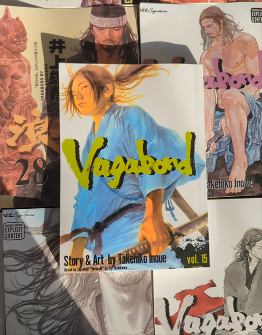 Vagabond, vol 15 (Reprinted)