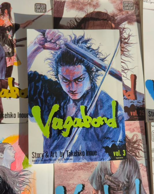 Vagabond, vol 3 (Reprinted)