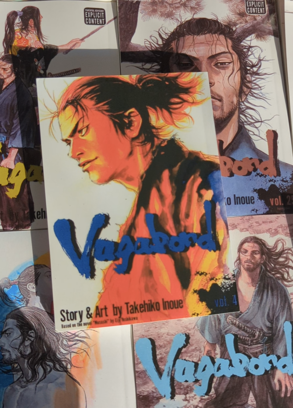 Vagabond, vol 4 (Reprinted)