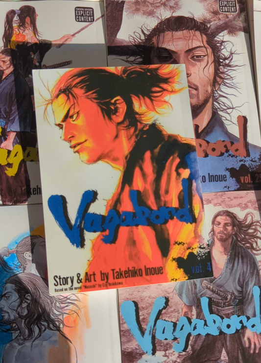 Vagabond, vol 4 (Reprinted)