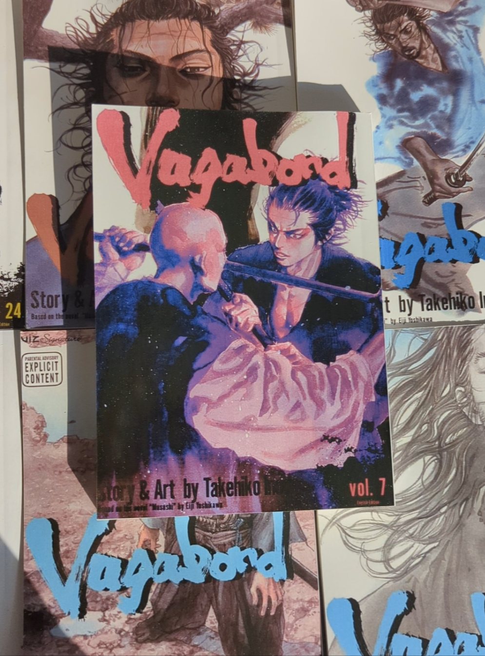 Vagabond, vol 7 (Reprinted)