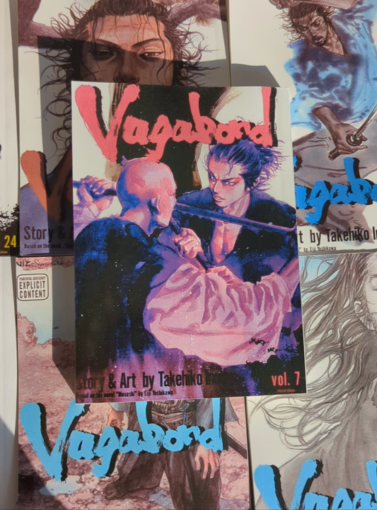 Vagabond, vol 7 (Reprinted)