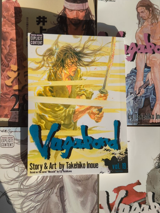 Vagabond, vol 19 (Reprinted)