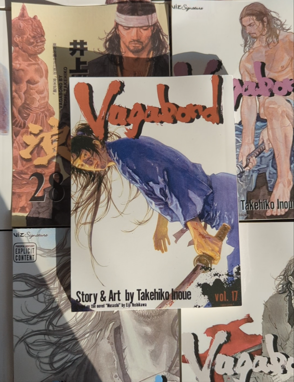 Vagabond, vol 17 (Reprinted)