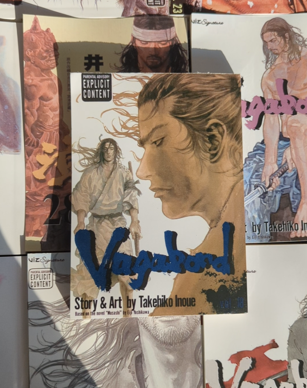 Vagabond, vol 18 (Reprinted)