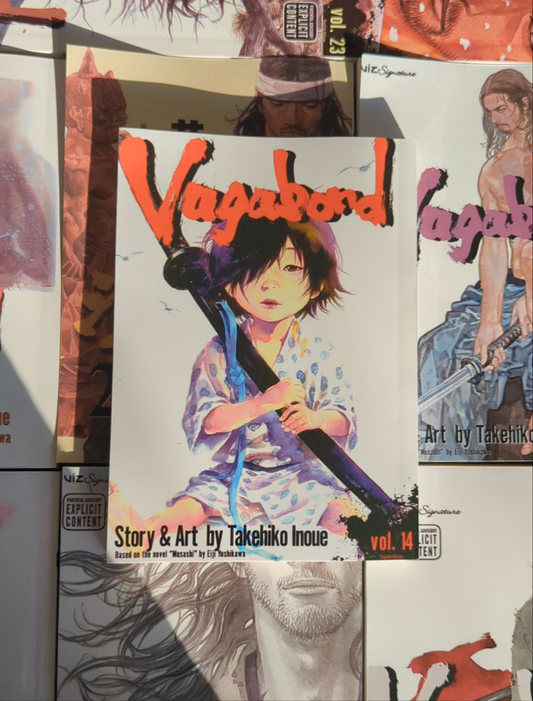 Vagabond, vol 14 (Reprinted)