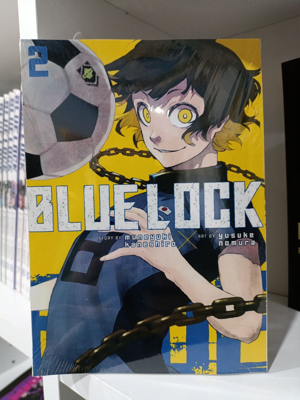 Blue Lock, Vol 2