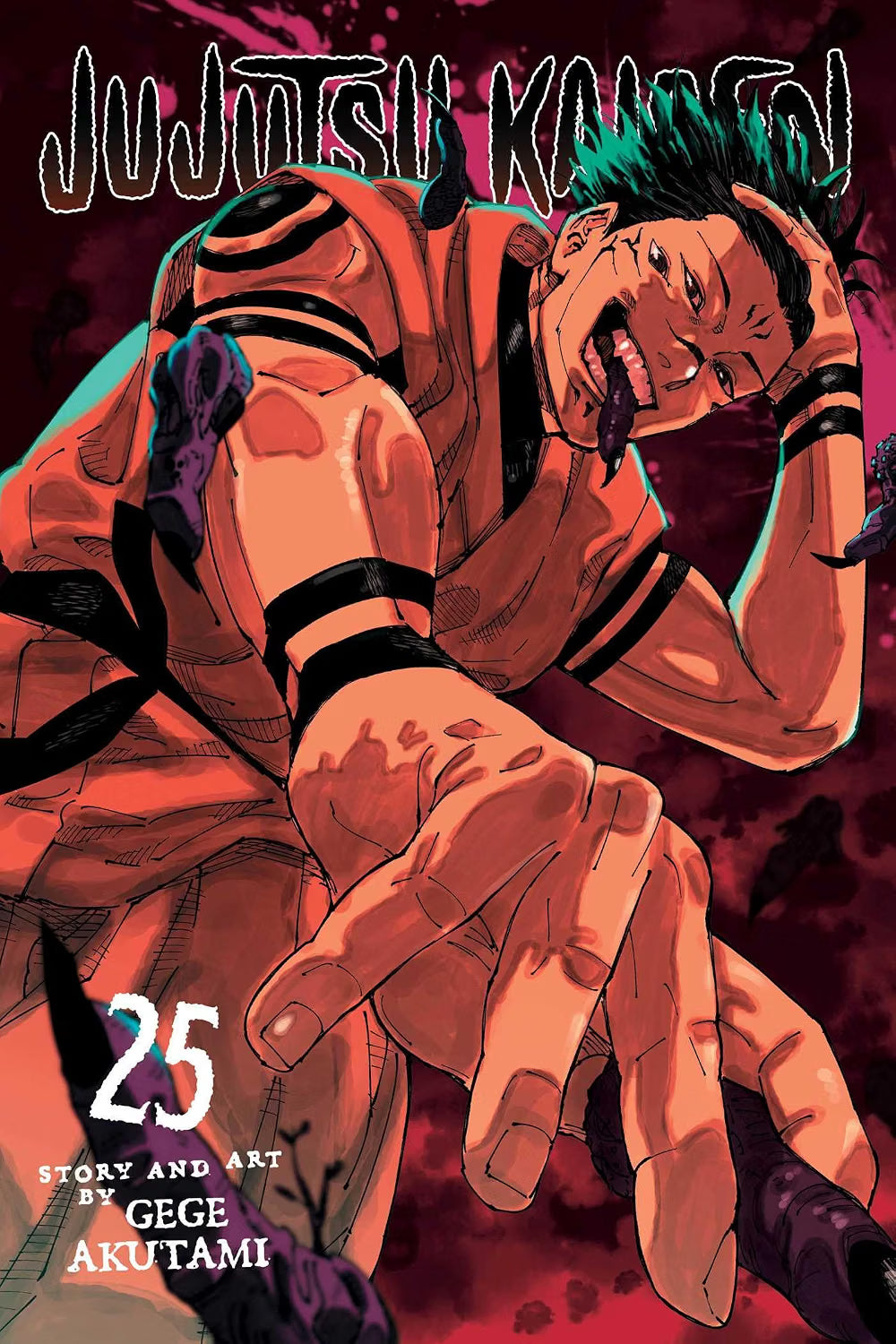 Jujutsu Kaisen, Vol. 25 (Reprinted)