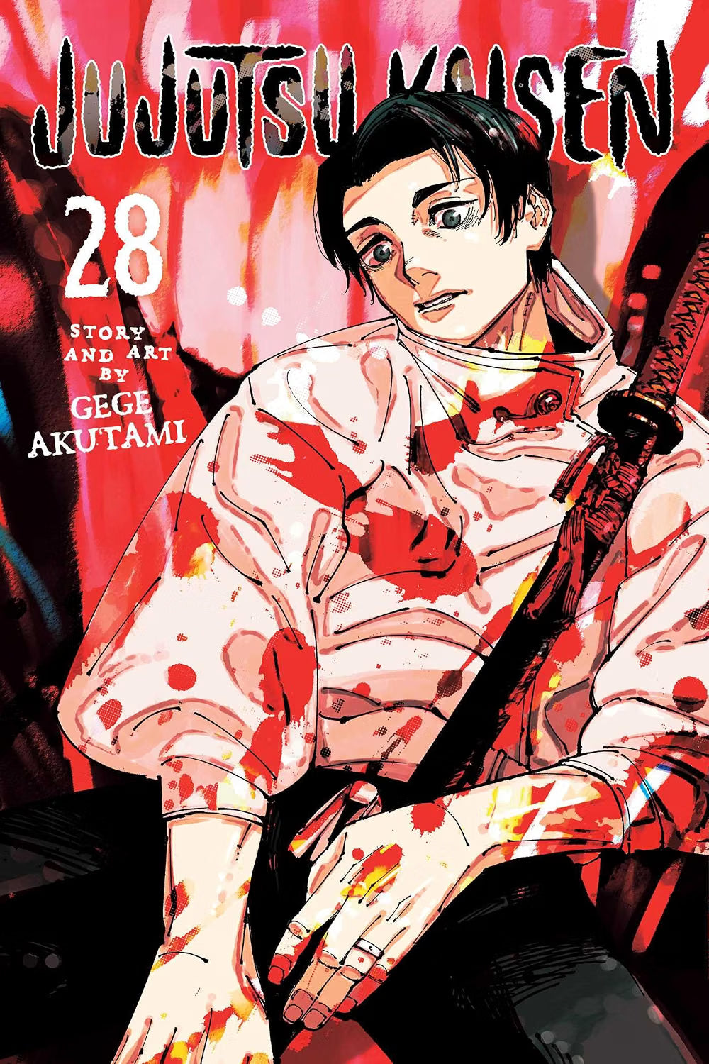 Jujutsu Kaisen, Vol. 28 (Reprinted)