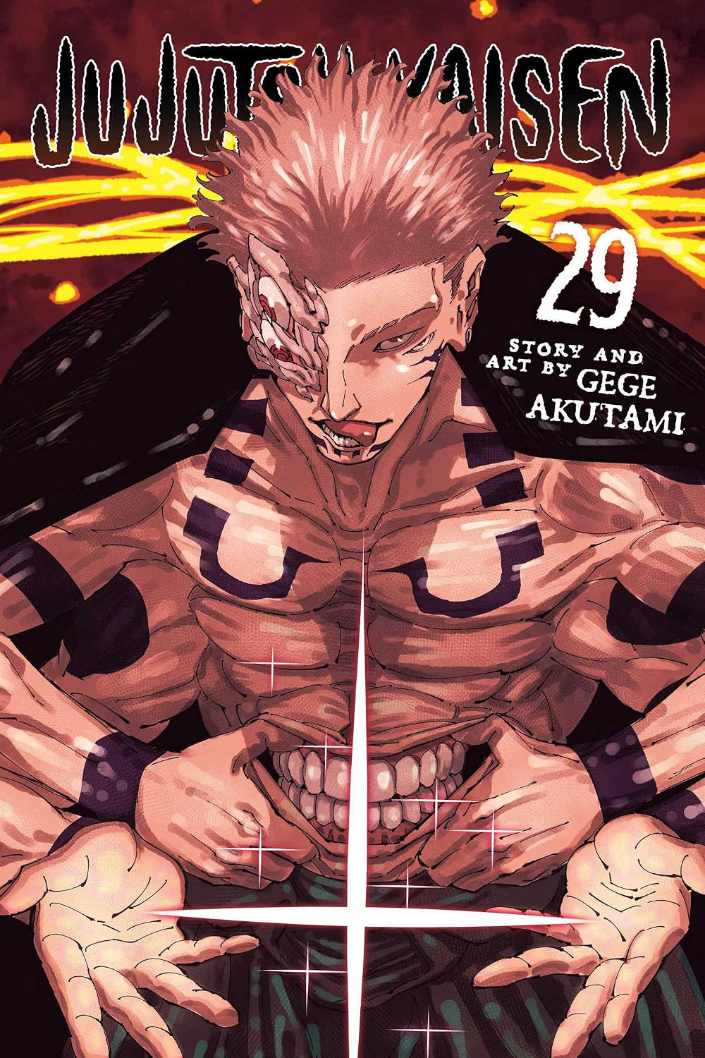 Jujutsu Kaisen, Vol. 29 (Reprinted)