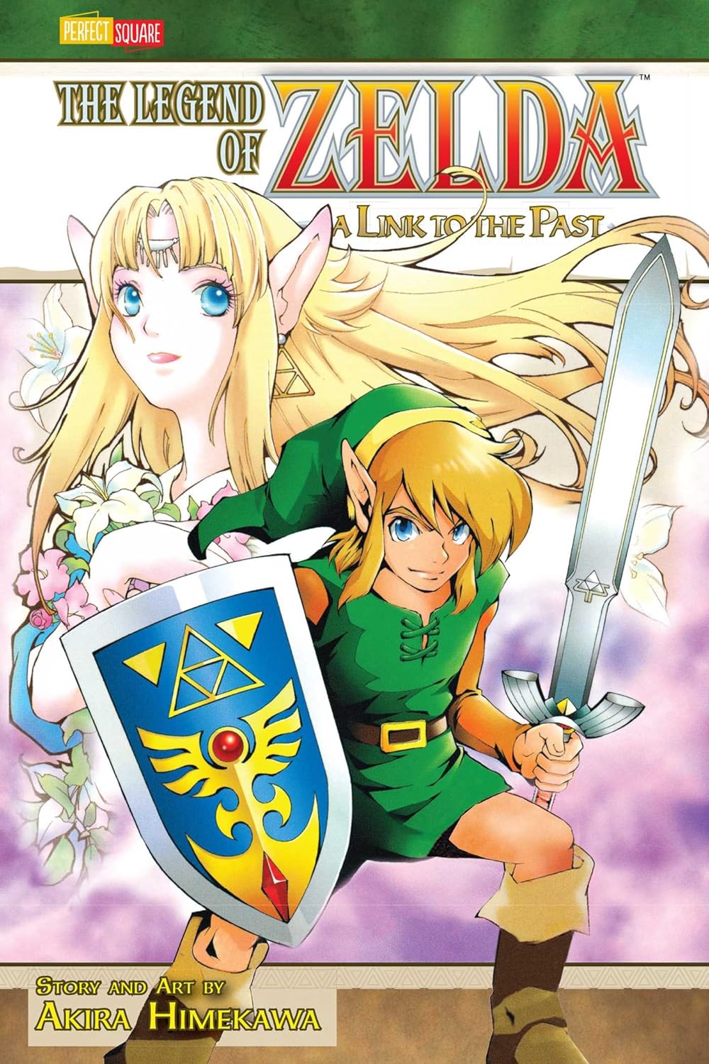 The Legend of Zelda Vol. 9: A Link to the Past გარეკანი