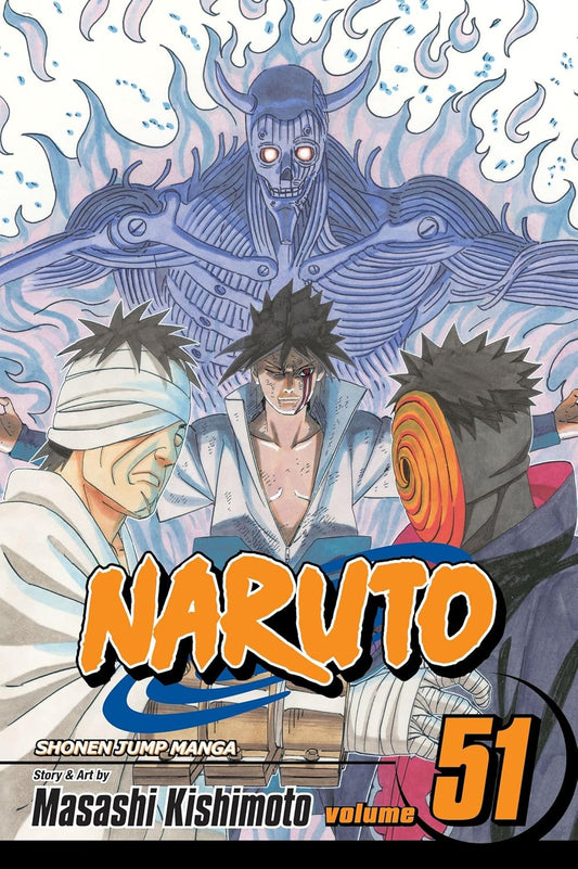 Naruto Volume 51