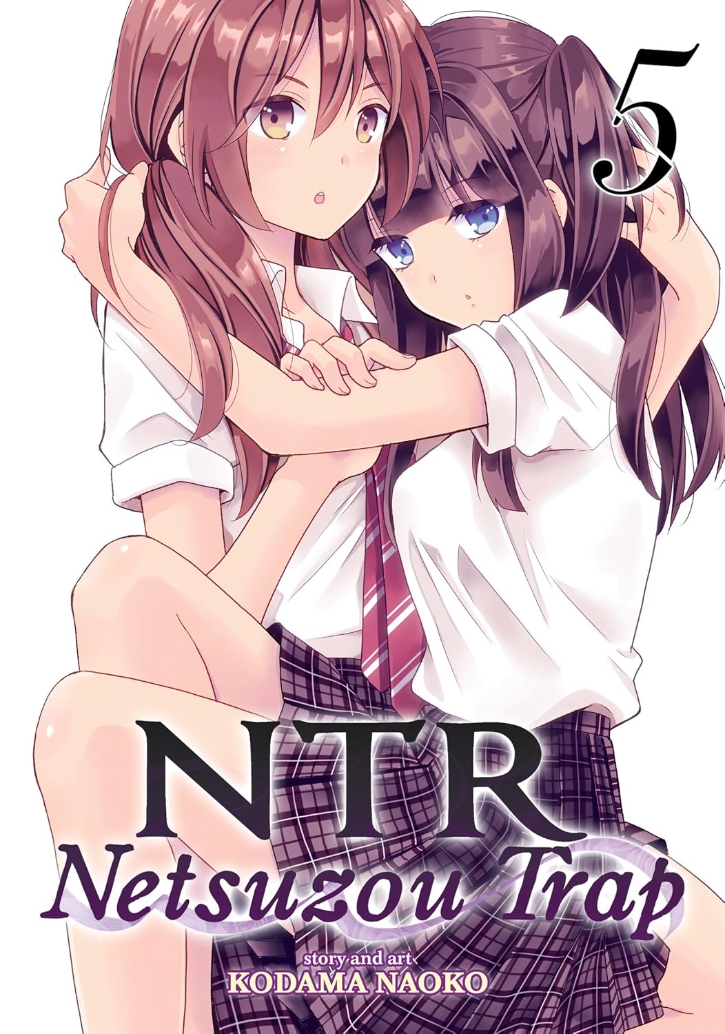 NTR - Netsuzou Trap Vol. 5 გარეკანი