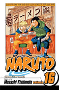 Naruto Vol. 16 გარეკანი - Masashi Kishimoto