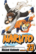 Naruto Vol. 23 გარეკანი - Masashi Kishimoto