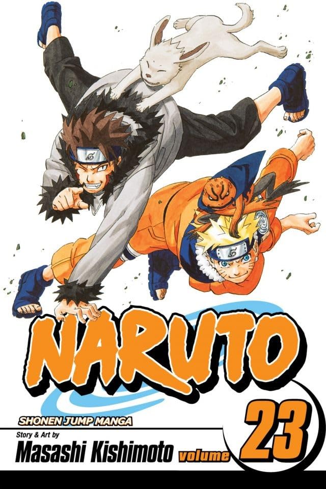 Naruto Vol. 23 გარეკანი - Masashi Kishimoto