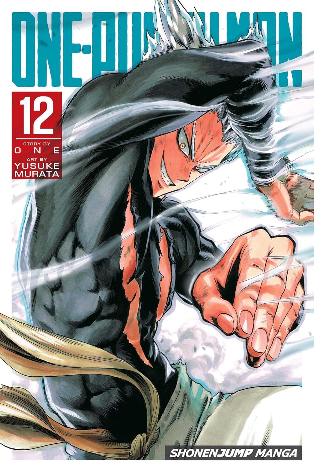 One-Punch Man Vol. 12 გარეკანი - ONE, Yusuke Murata