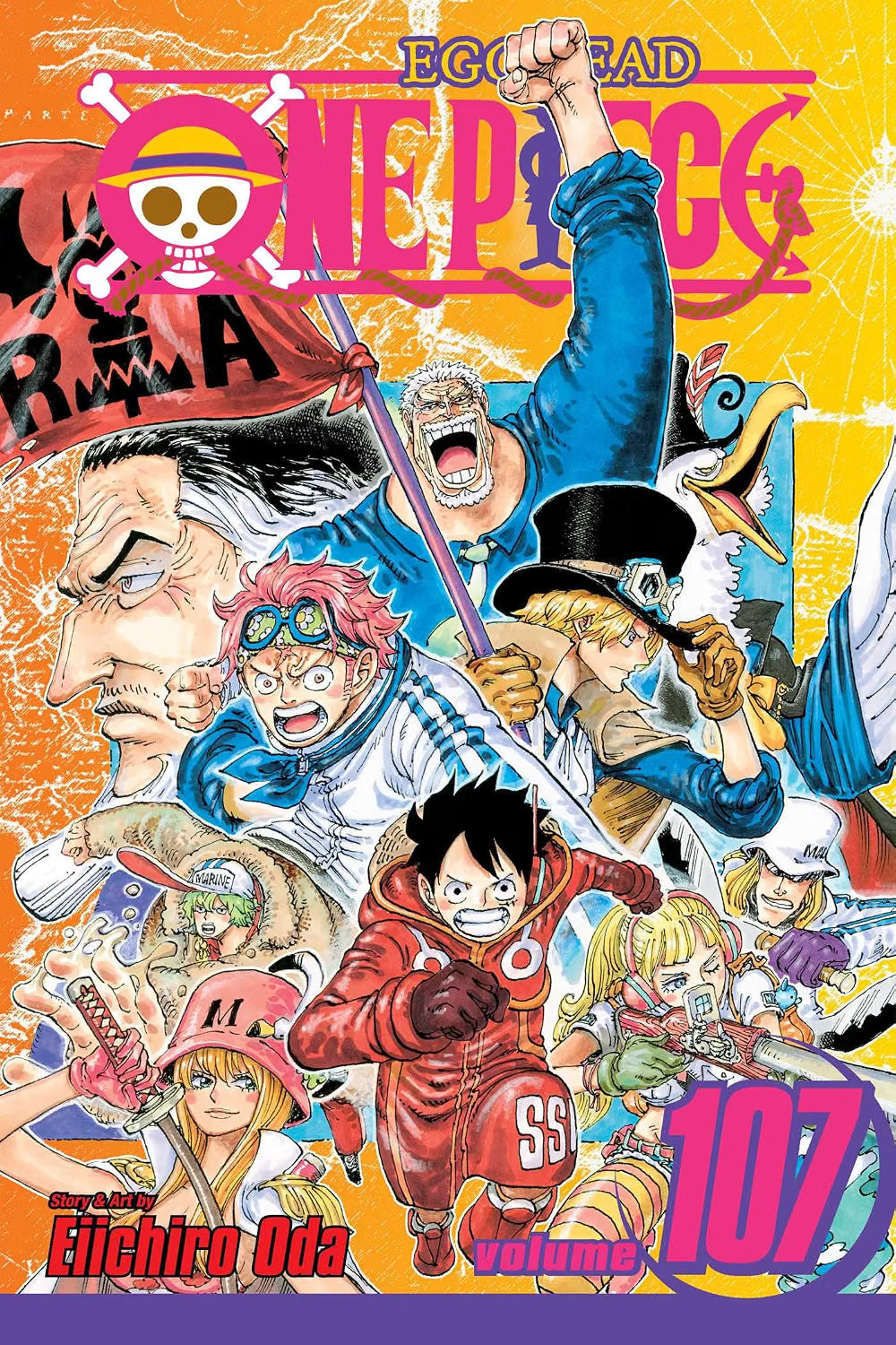 One Piece, Vol. 107 (Reprinted)