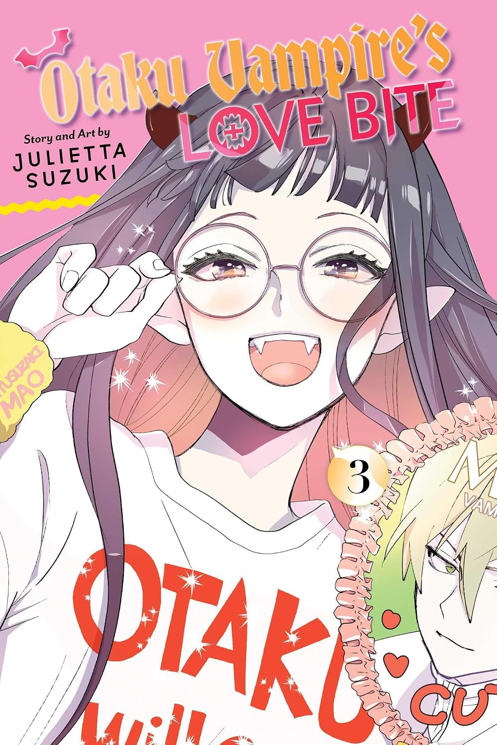 Otaku Vampire's Love Bite, Vol. 3