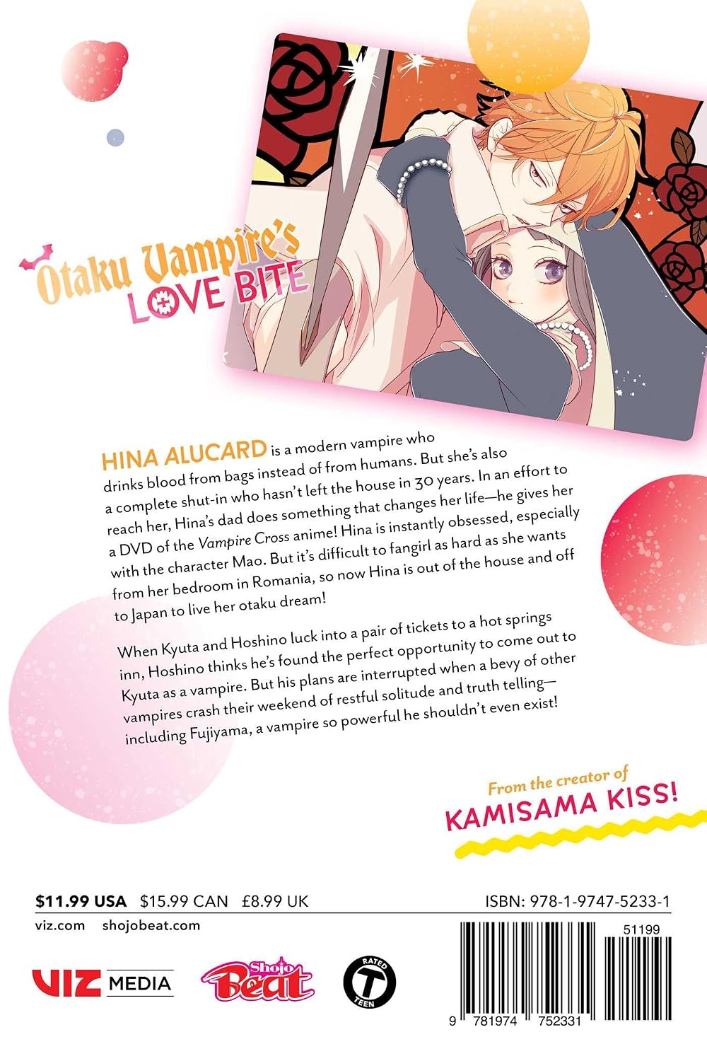 Otaku Vampire's Love Bite, Vol. 3