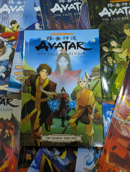 Avatar: The Last Airbender - The Search Part 1