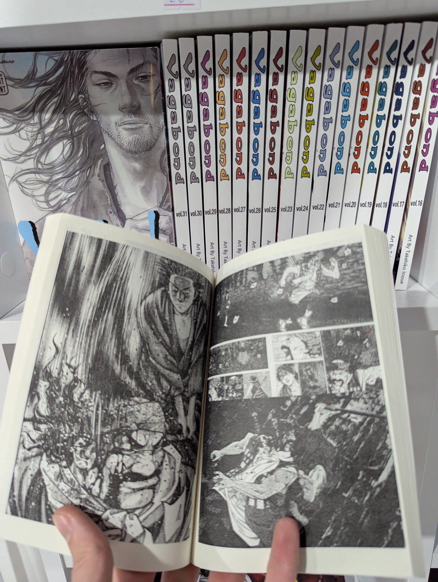 Vagabond, vol 1 (Reprinted)