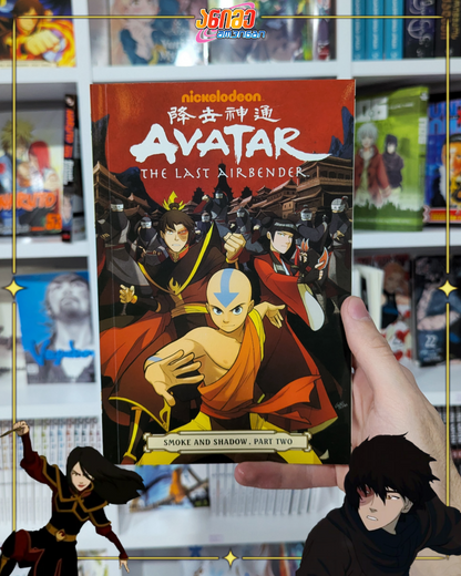 Avatar: The Last Airbender - Smoke and Shadow Part 2