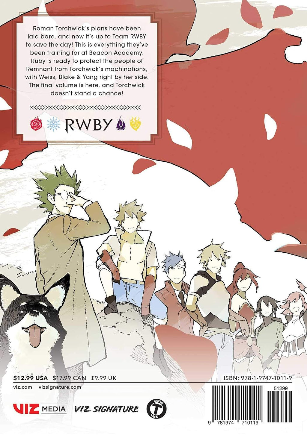 RWBY: The Official Manga, Vol. 3: The Beacon Arc