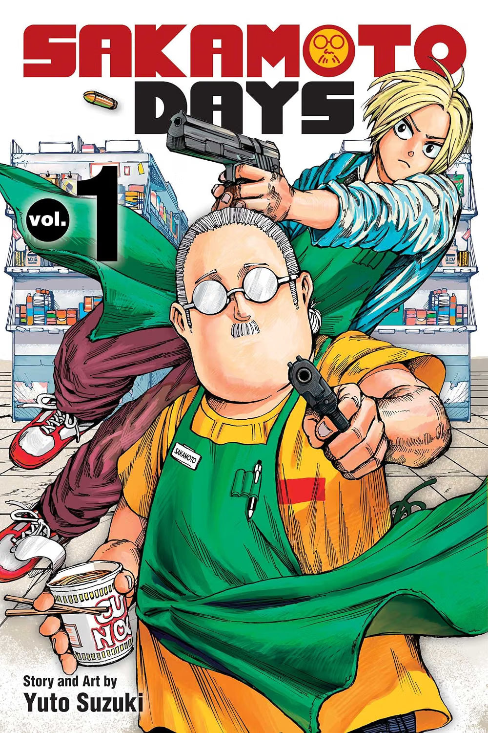 Sakamoto Days, Vol. 1 (Reprinted)