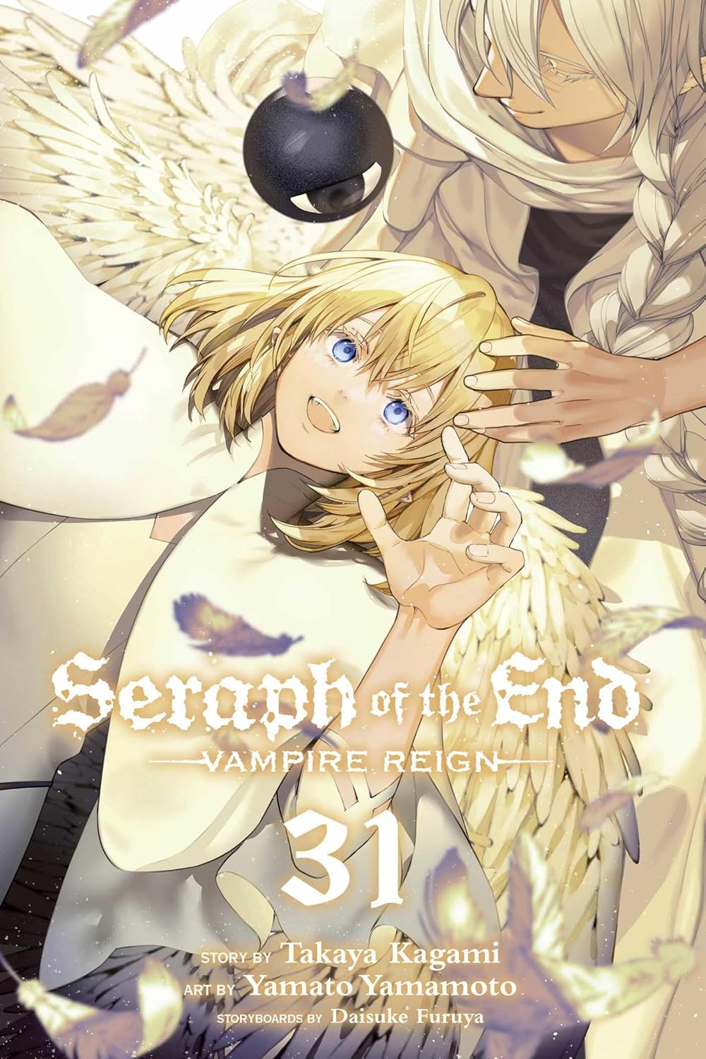 Seraph of the End Vol. 31: Vampire Reign გარეკანი