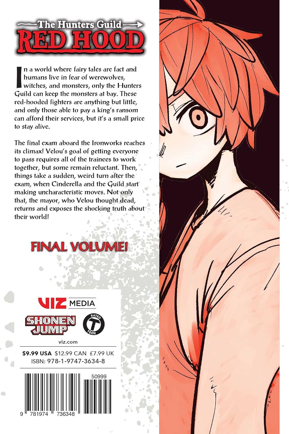 The Hunters Guild: Red Hood, Vol. 3