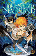 The Promised Neverland Vol. 8 გარეკანი — Kaiu Shirai
