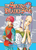 The Seven Deadly Sins Novel: Seven Scars They Left Behind cover