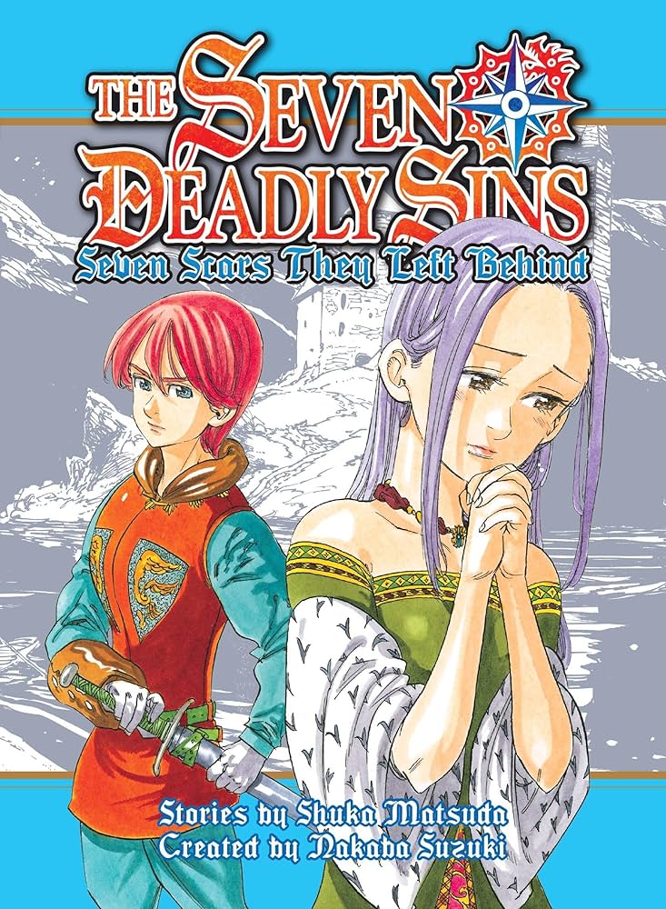 The Seven Deadly Sins Novel: Seven Scars They Left Behind cover