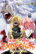 Twin Star Exorcists Vol. 31 — წინა გარეკანი