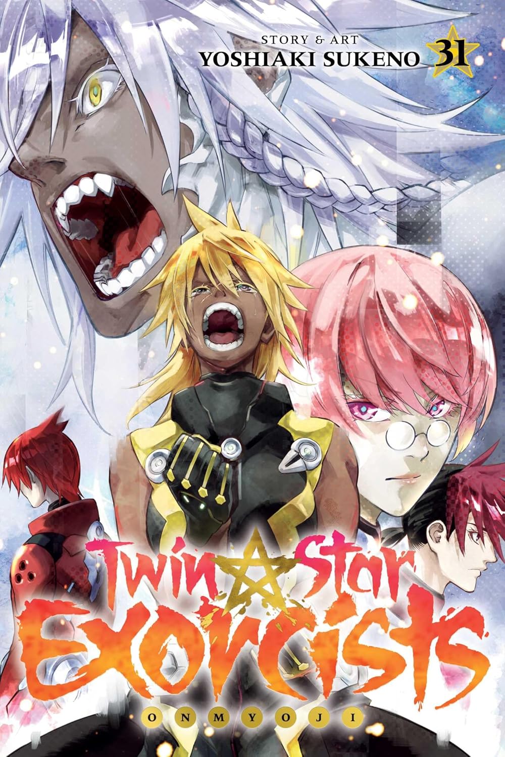 Twin Star Exorcists Vol. 31 — წინა გარეკანი