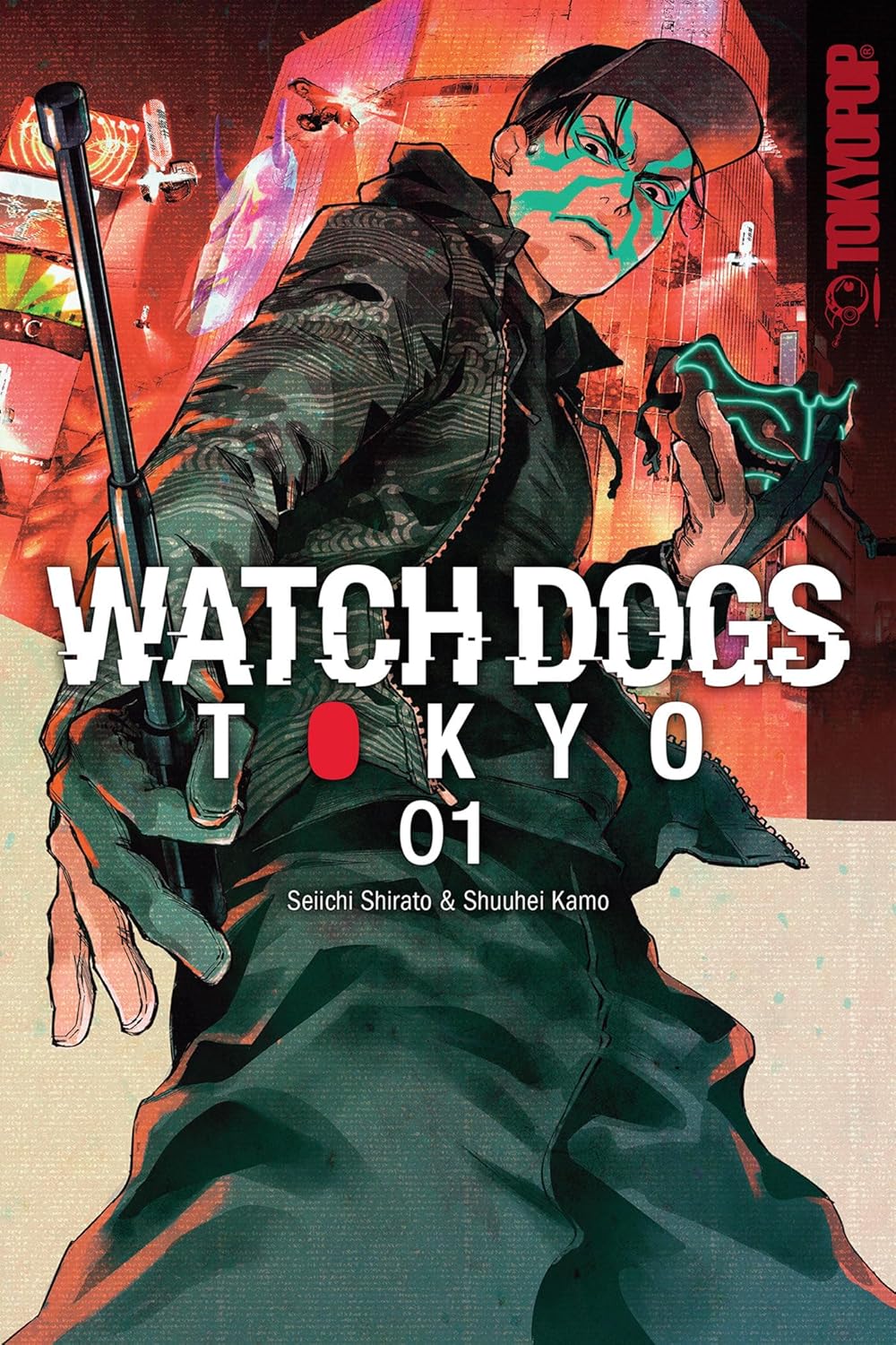 Watch Dogs Tokyo Vol. 1 გარეკანი