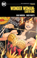 Wonder Woman: Earth One DC Compact Comics Edition გარეკანი