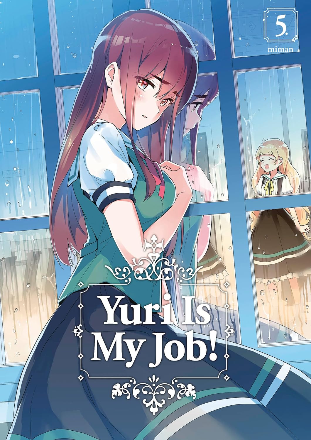 Yuri Is My Job! Vol. 5 გარეკანი — miman