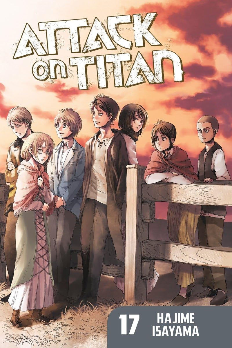 Attack On Titan, Vol 17