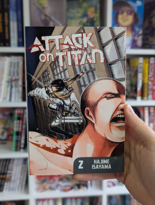 Attack on Titan 2