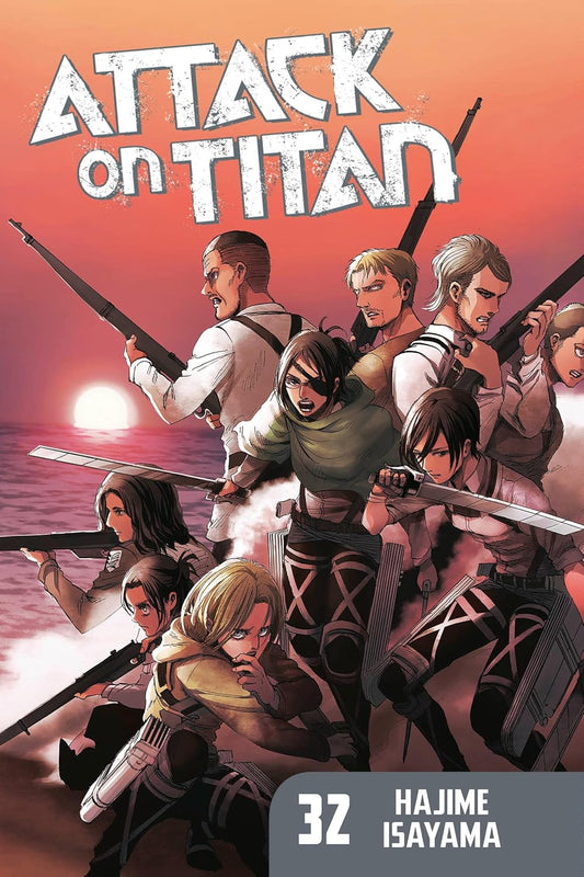 Attack On Titan, Vol 32