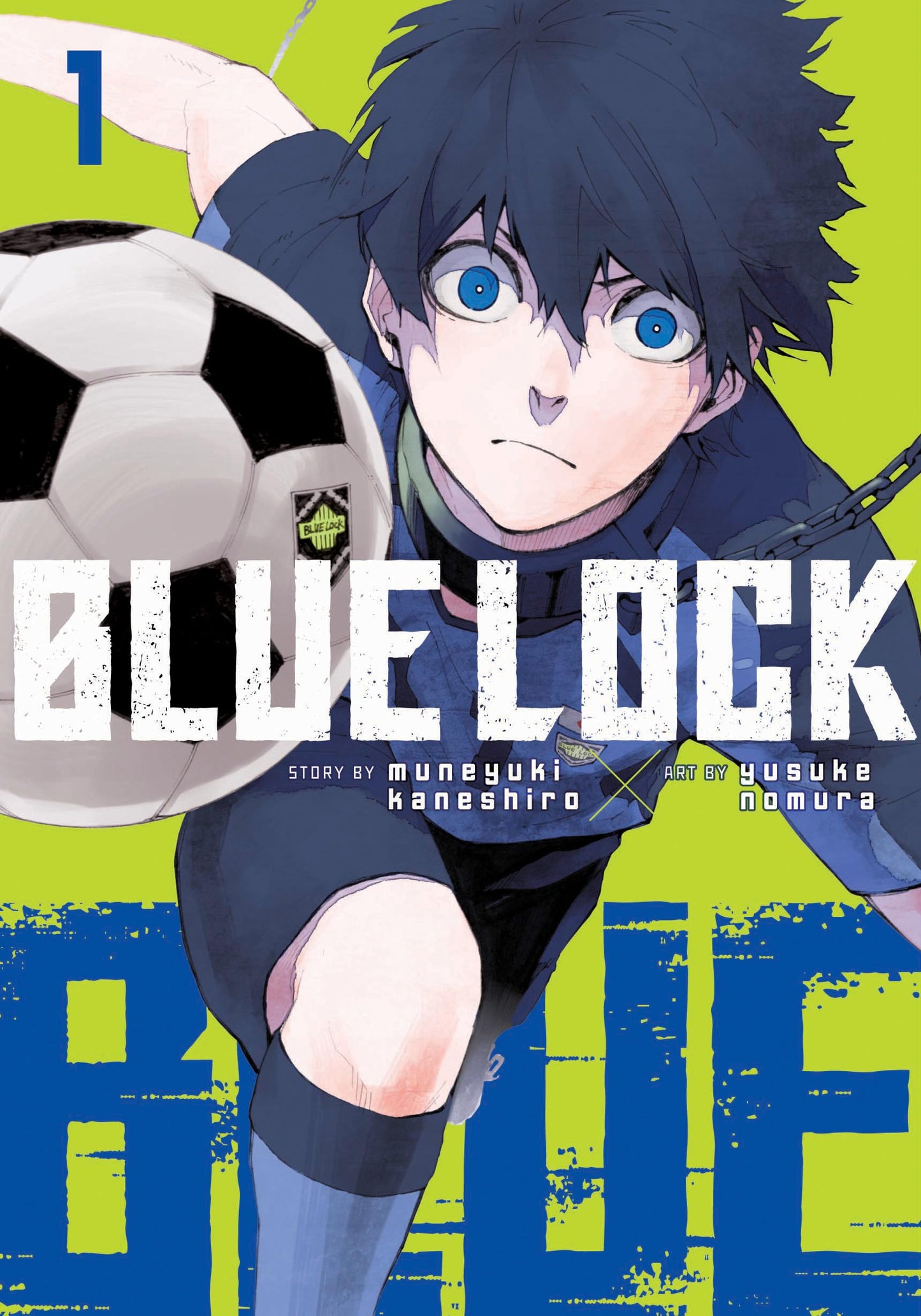 Blue Lock, Vol 1