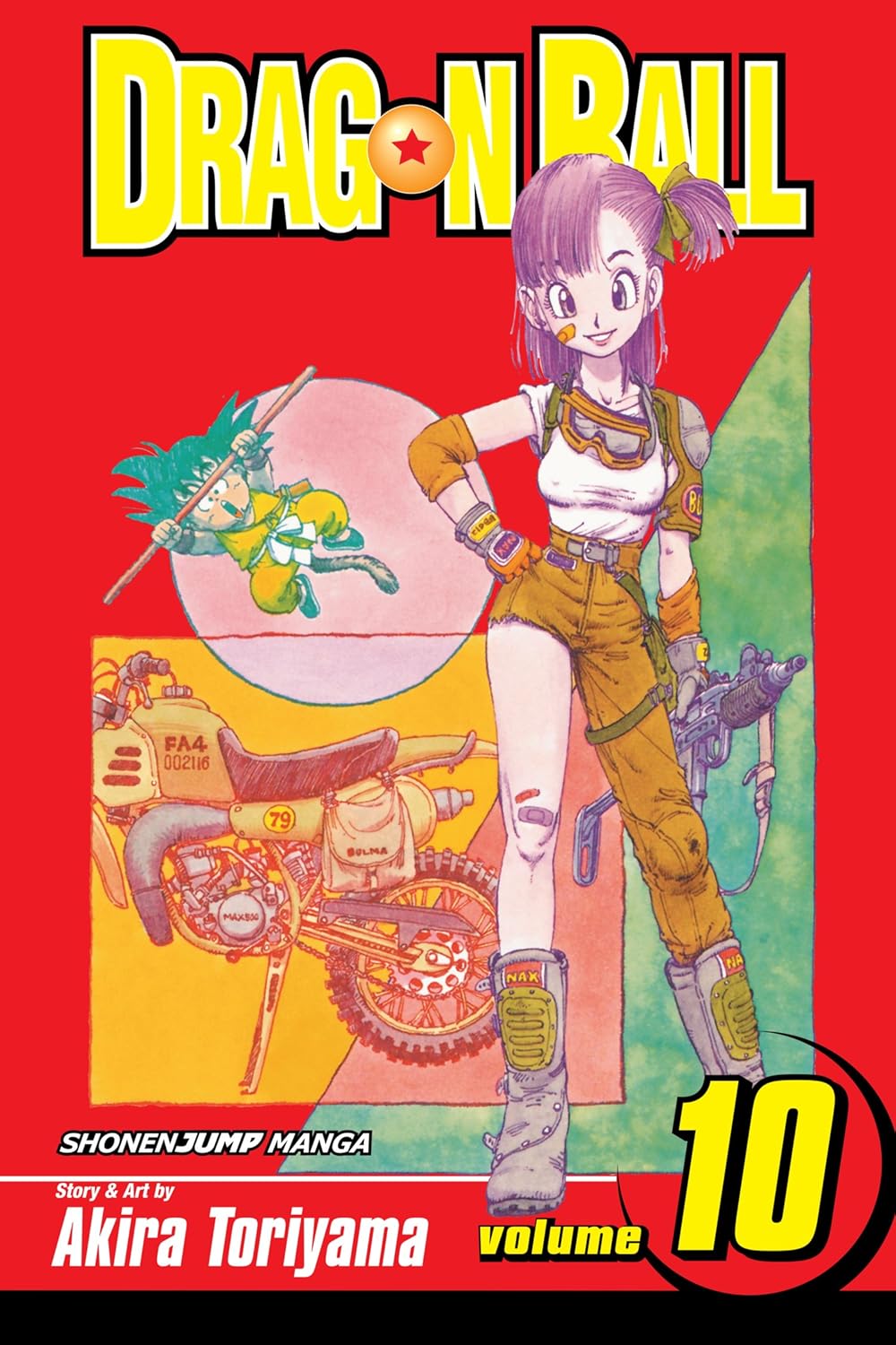 Dragon Ball Vol. 10: Return to the Tournament გარეკანი — Akira Toriyama