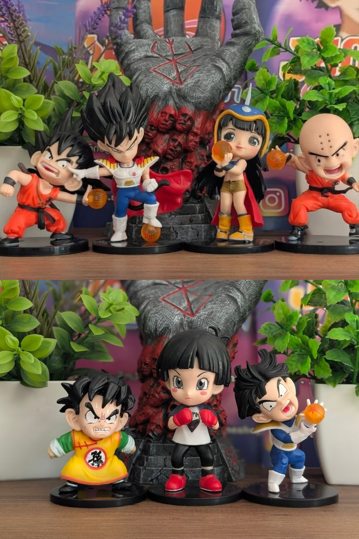 Dragon Ball — 7 ფიგურის ნაკრები
