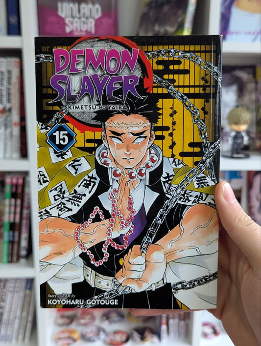 Demon Slayer, Vol 15