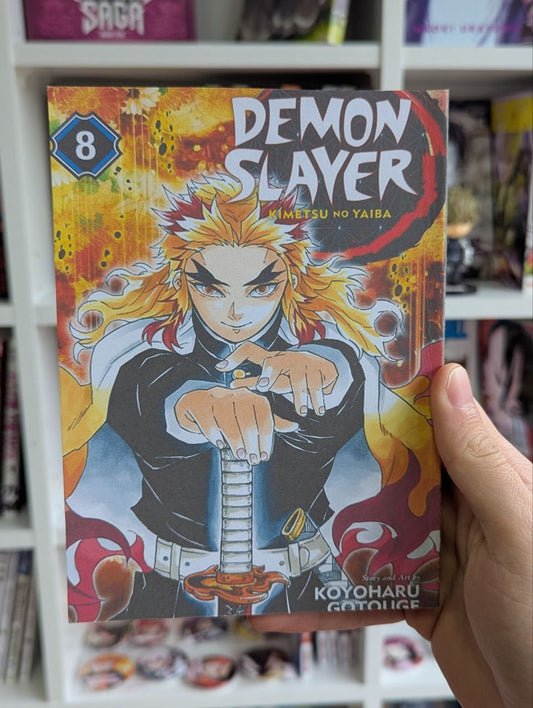 Demon Slayer, Vol 8 (Reprinted)