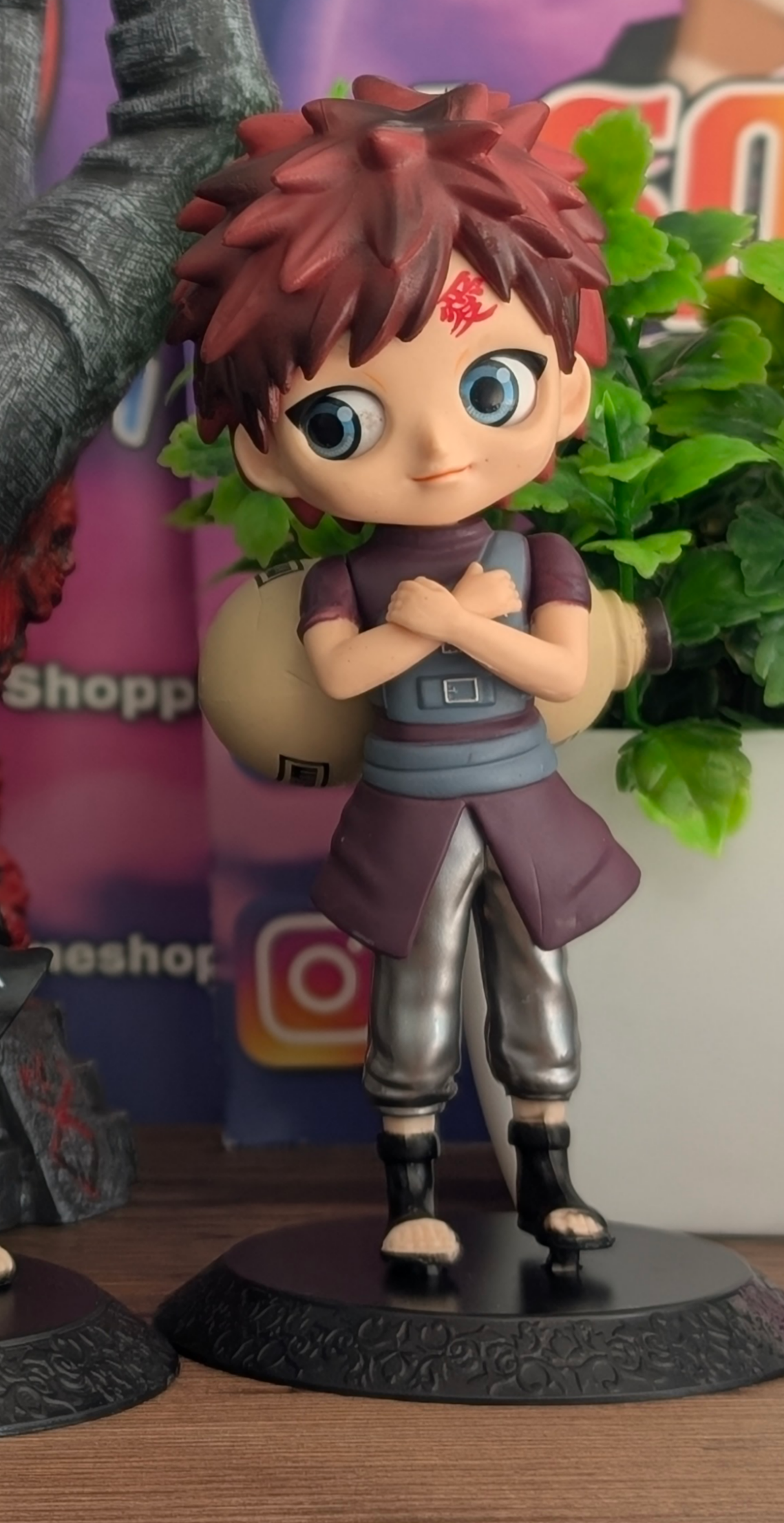 Figures from Naruto